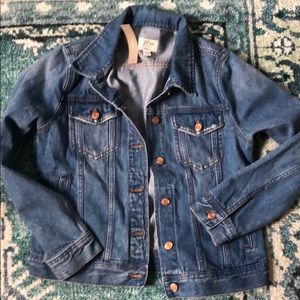 NWT J..Crew Denim Jacket